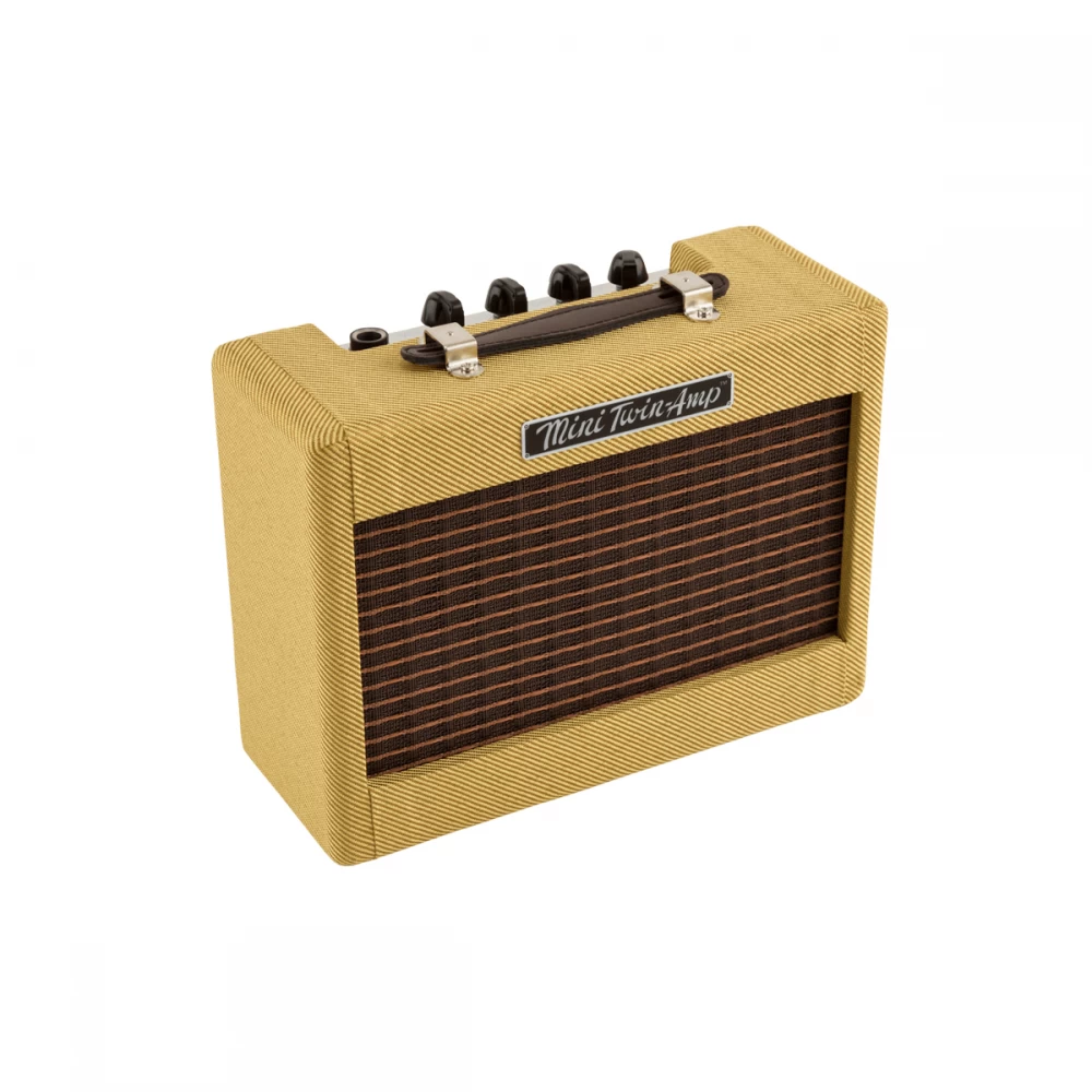 Mini Amplificador Twin Amp Parlante De 2 Pulgadas Fender 023-4811-000