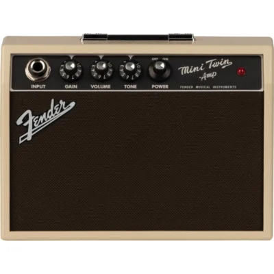023-4812-082 | Amplificador Mini '65 Twin Blonde Fender 023-4812-082