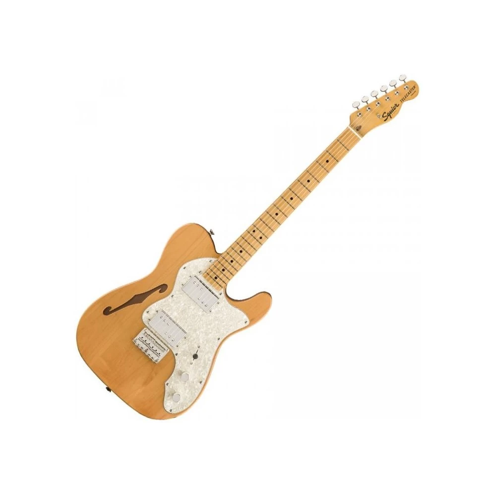 Guitarra Eléctrica Tele Thinline Classic Vibes '70S Natural Fender 037-4070-521