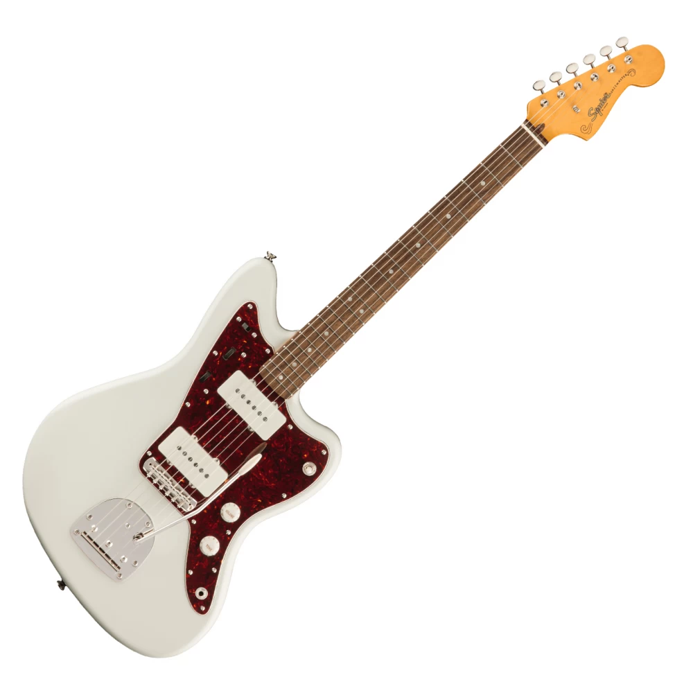 Guitarra Electrica Jazzmaster Classic Vibe 60S, Color Olympic White Fender 037-4083-505