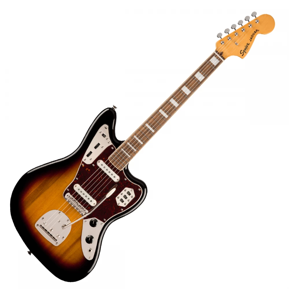 Guitarra Eléctrica Jaguar Classic Vibe '70S Sunburst Fender 037-4090-500