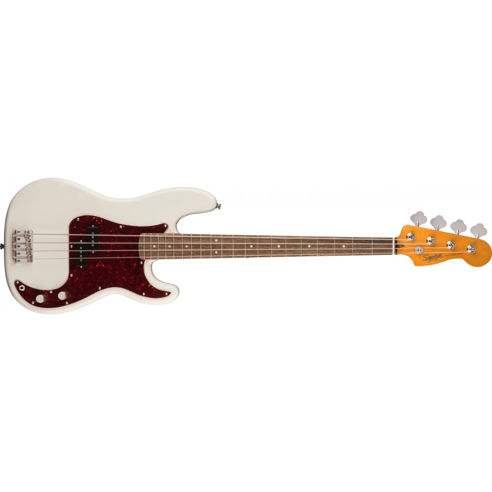 037-4510-505 Classic Vibe '60S Precision Bass - Olympic White - 4 String Fender 037-4510-505