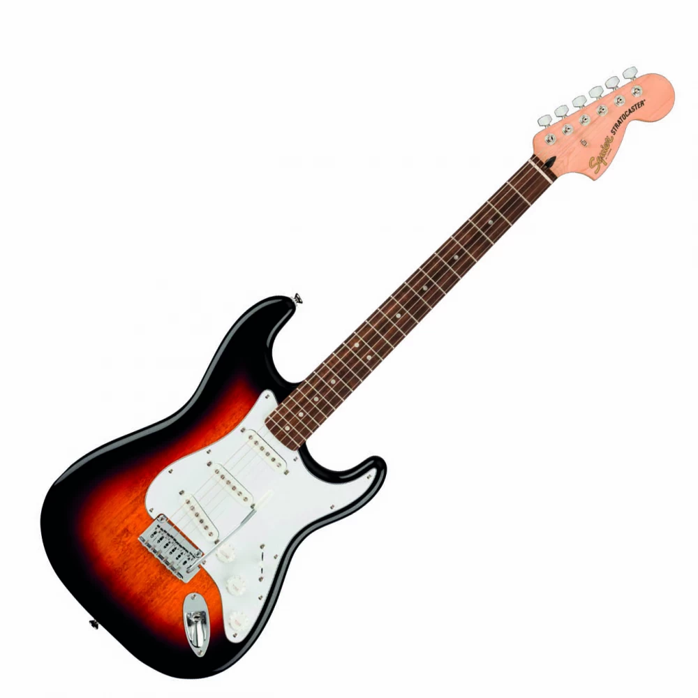 Guitarra Eléctrica Stratocaster Affinity Series Sunburst Squier 037-8000-500