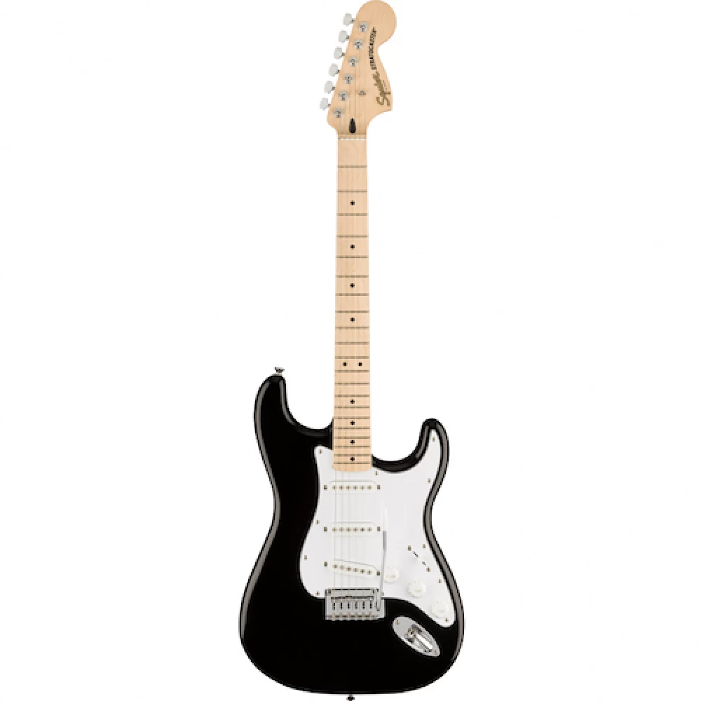 Guitarra Eléctrica Affinity Stratocaster Black Squier 037-8002-506