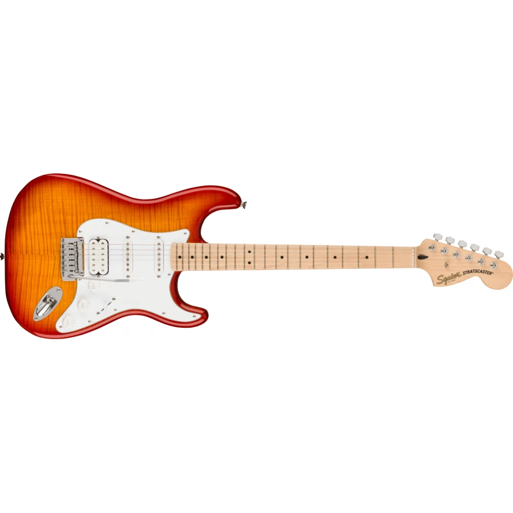 Guitarra Eléctrica Affinity Series Stratocaster Fmt Hss Maple Sienna Sunburst Squier 037-8152-547