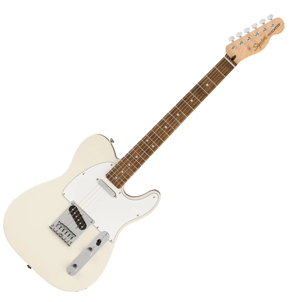 Guitarra Eléctrica Squier Telecaster Affinity Series Blanca Squier 037-8200-505