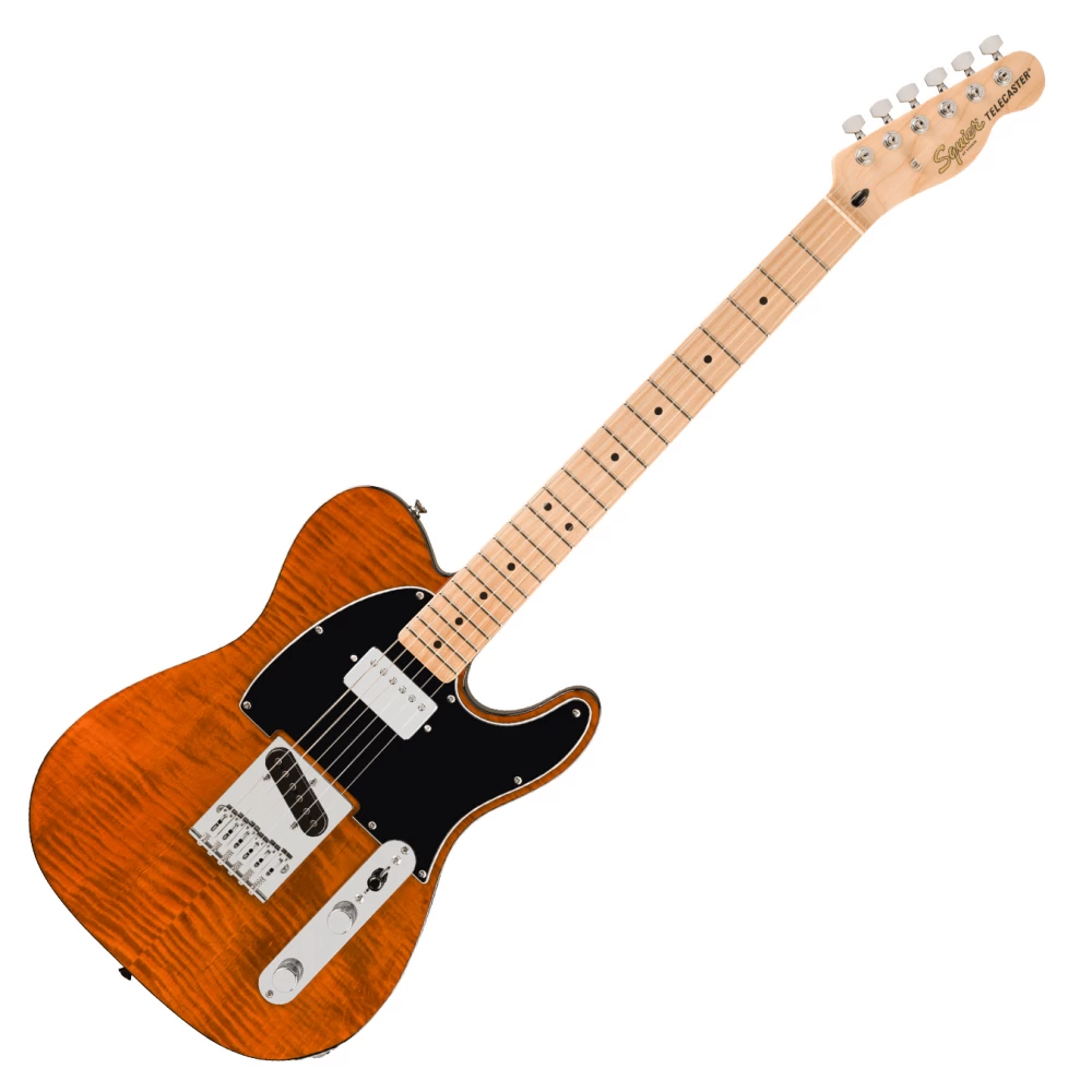 Guitarra Eléctrica Squier Telecaster Affinity Series Fmt Sh Squier 037-8283-529
