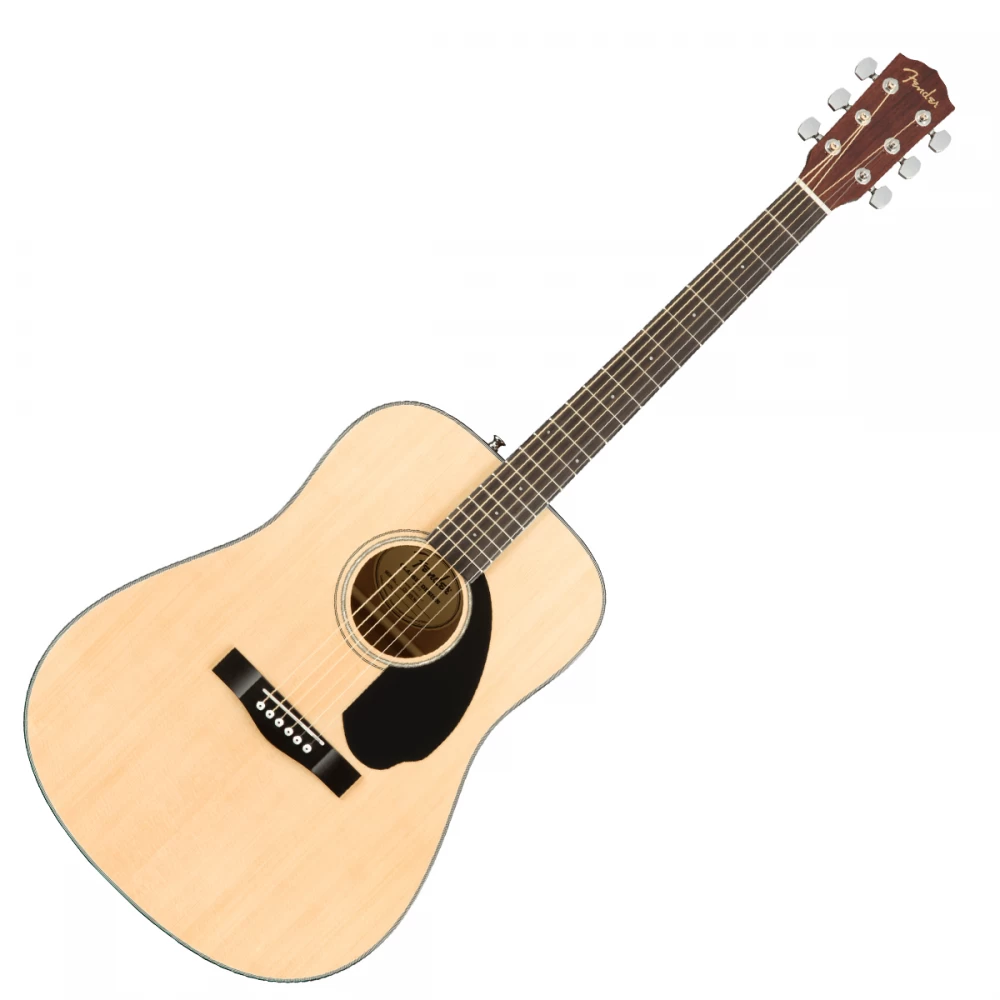 Cd-60S Dreadnought Guitarra Acústica - Natural Wn Fender 097-0110-021