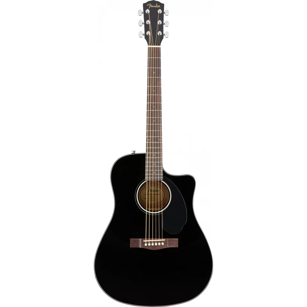 Guitarra Electroacústica Cd-60Sce Black Fender 097-0113-006