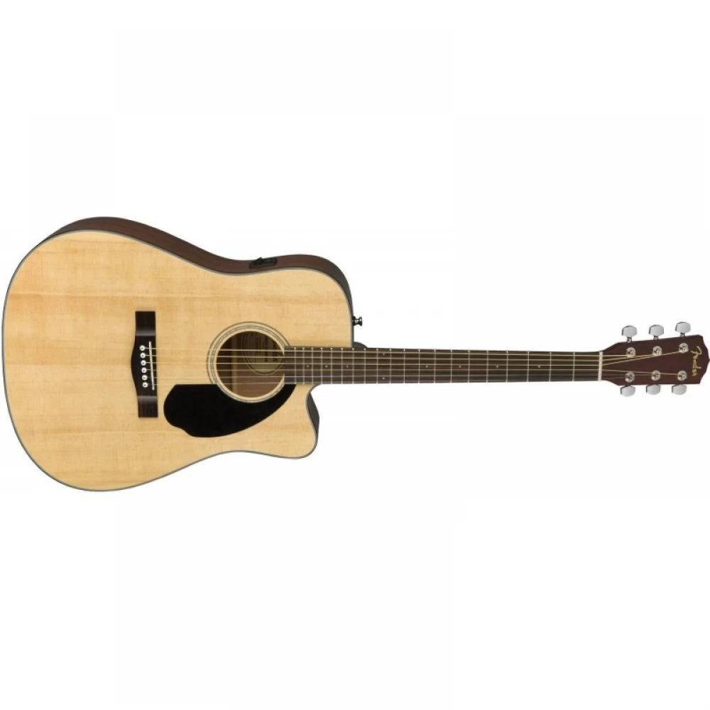 Guitarra Cd-60Sce Natural Fender 097-0113-021