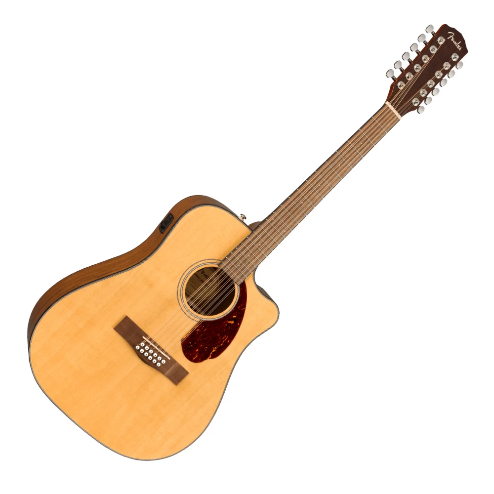 Guitarra Electroacústica De 12 Cuerdas Cd-140Sce Dreadnought Fender 097-0293-321