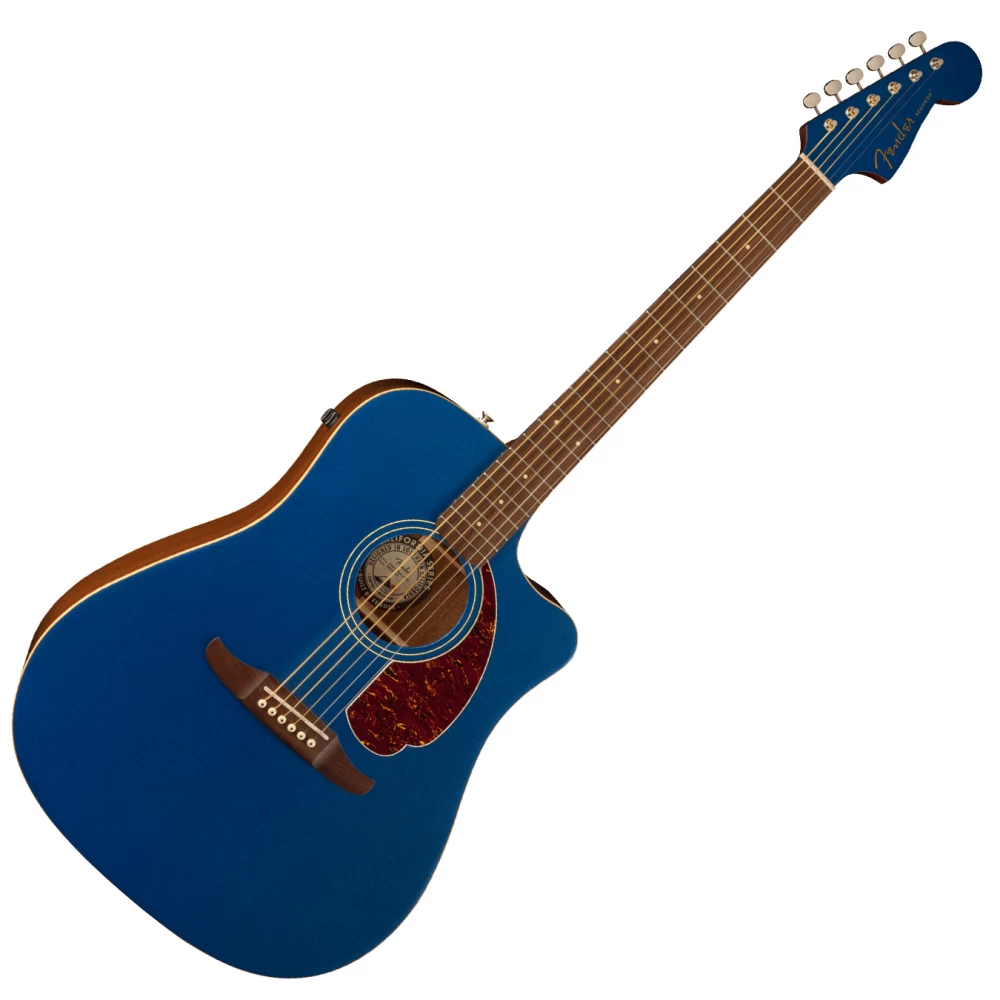 Guitarra Electroacústica Redondo Player Dreadnought Con Corte Fender 097-0713-502