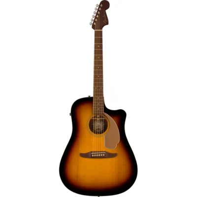 Guitarra Acústica Redondo Player Sunb Wn Fender 097-0713-503