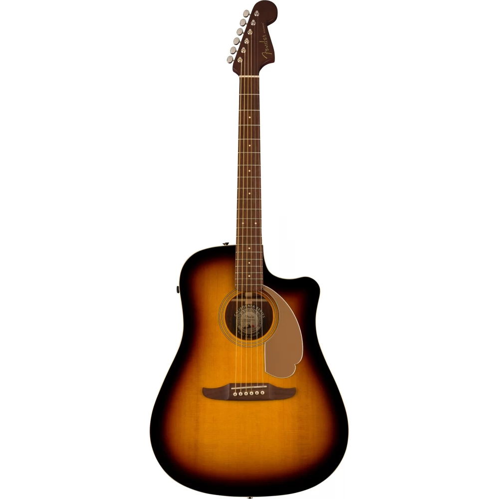 Guitarra Acústica Redondo Player Sunb Wn Fender 097-0713-503