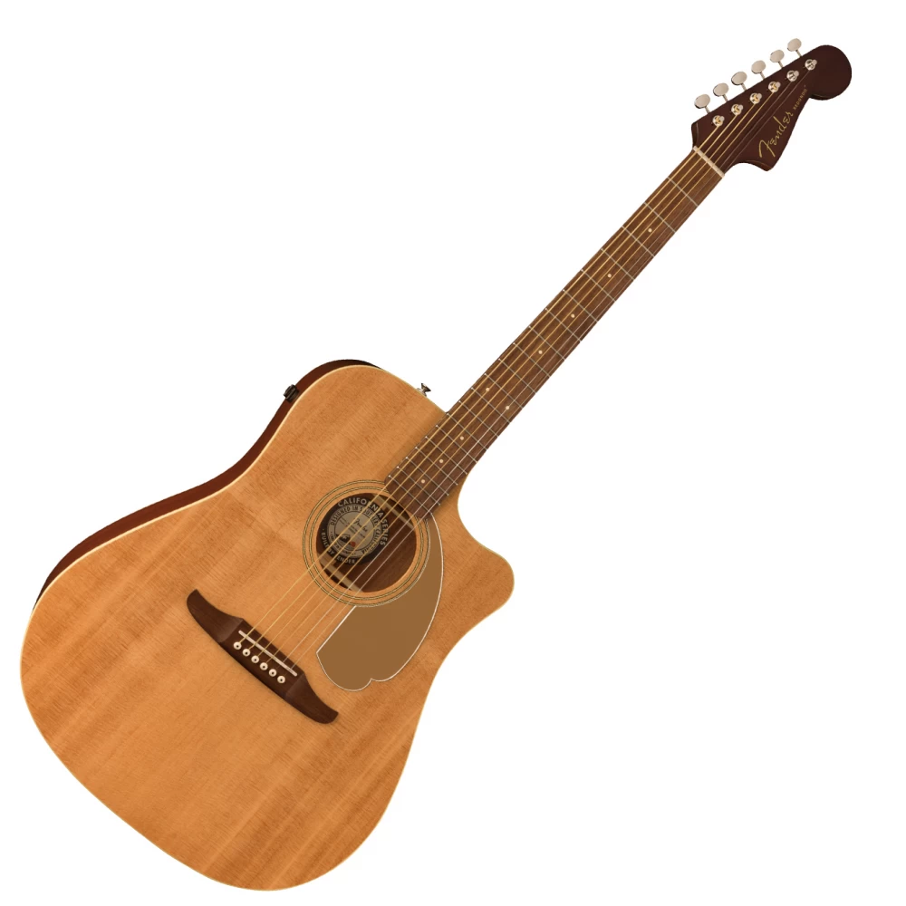 Guitarra Electroacústica Fender Redondo Player Dreadnought Walnut Fender 097-0713-521