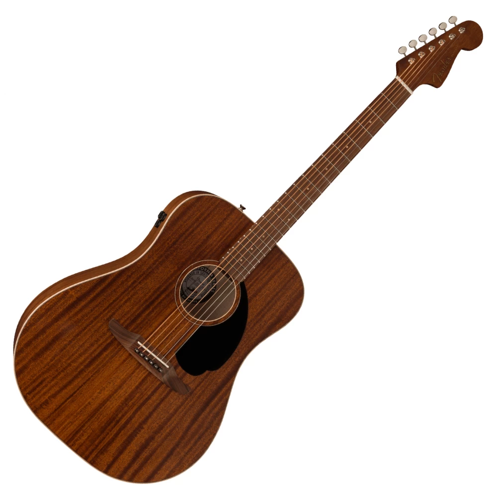 Guitarra Electroacústica Especial Redondo Dreadnought Fender 097-0812-122