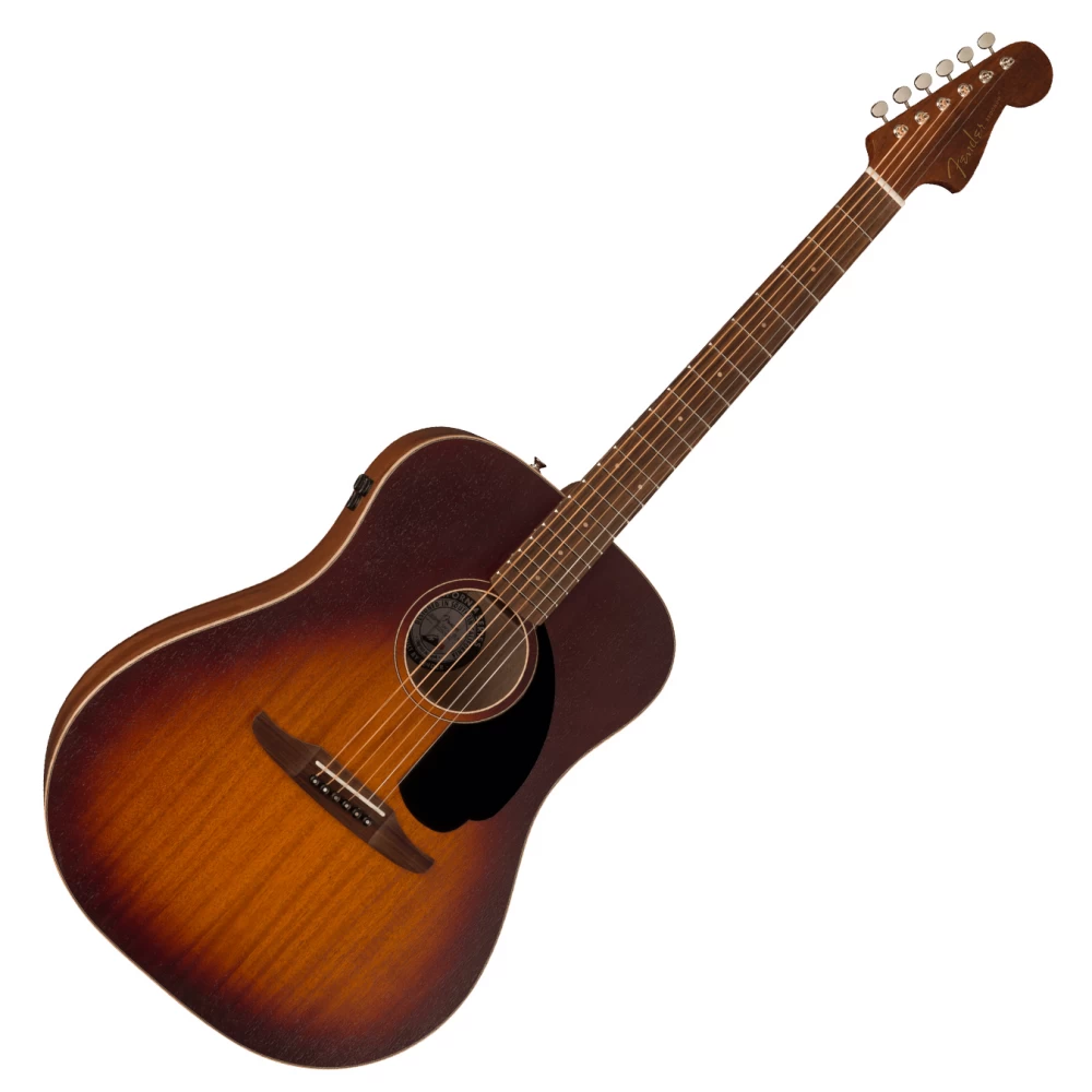 Guitarra Electroacústica Dreadnought Fender Redondo Special Pau Ferro Fender 097-0812-142