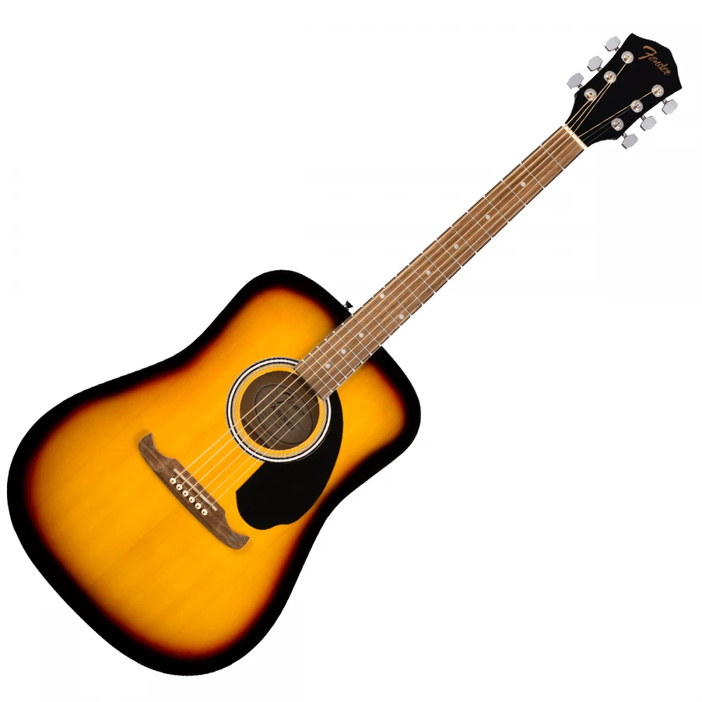 Guitarra Acústica Dreadnought Fa-125 Sunburst Fender 097-1210-732