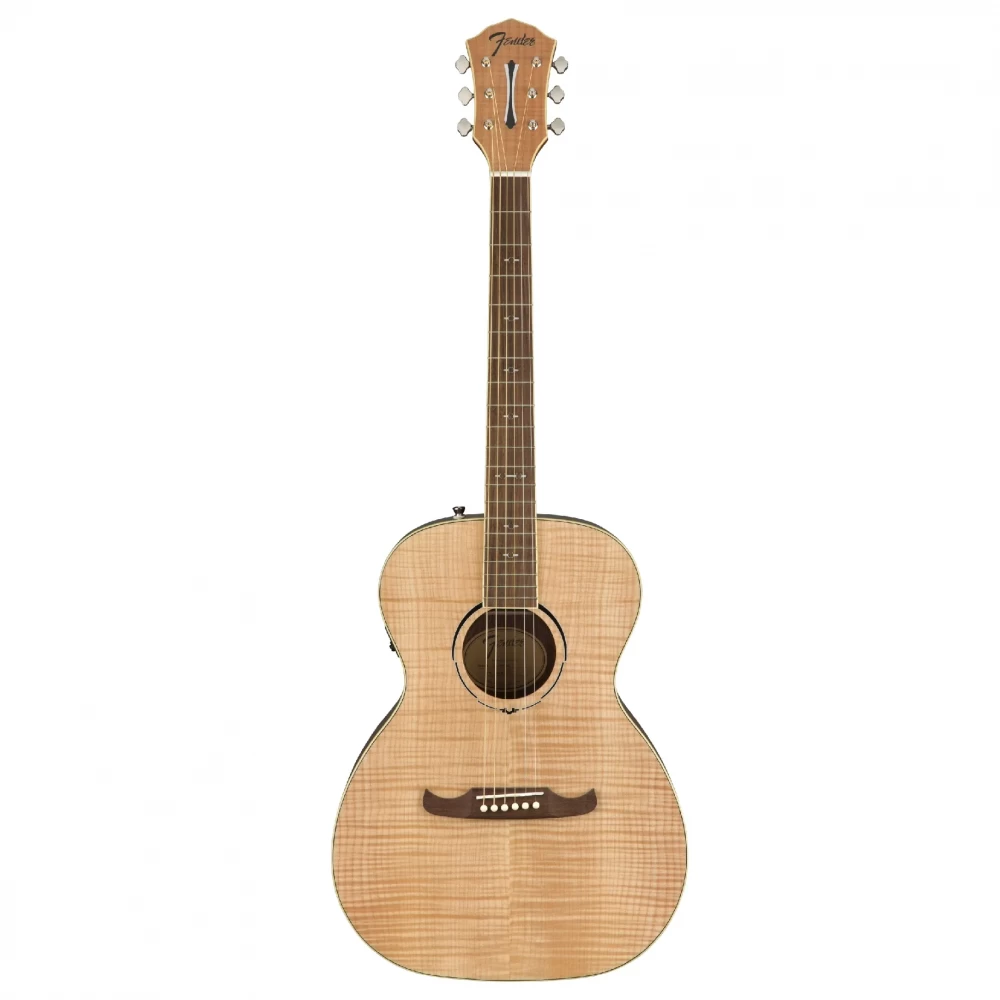 Guitarra Electroacústica Fa-235E Natural Fender 097-1252-021