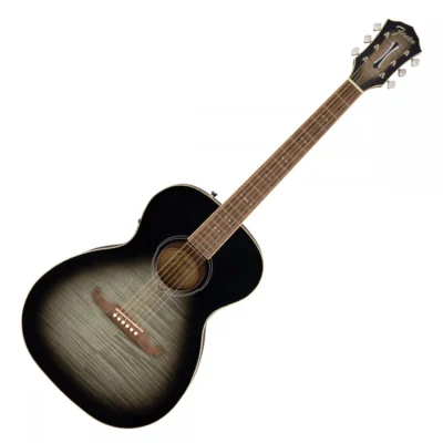 Guitarra Electroacústica Fa-235E Concierto Moonlight Burst Fender 097-1252-035