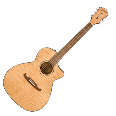 Guitarra Electroacústica Auditorium Fa-345Ce Natural Fender 097-1343-021