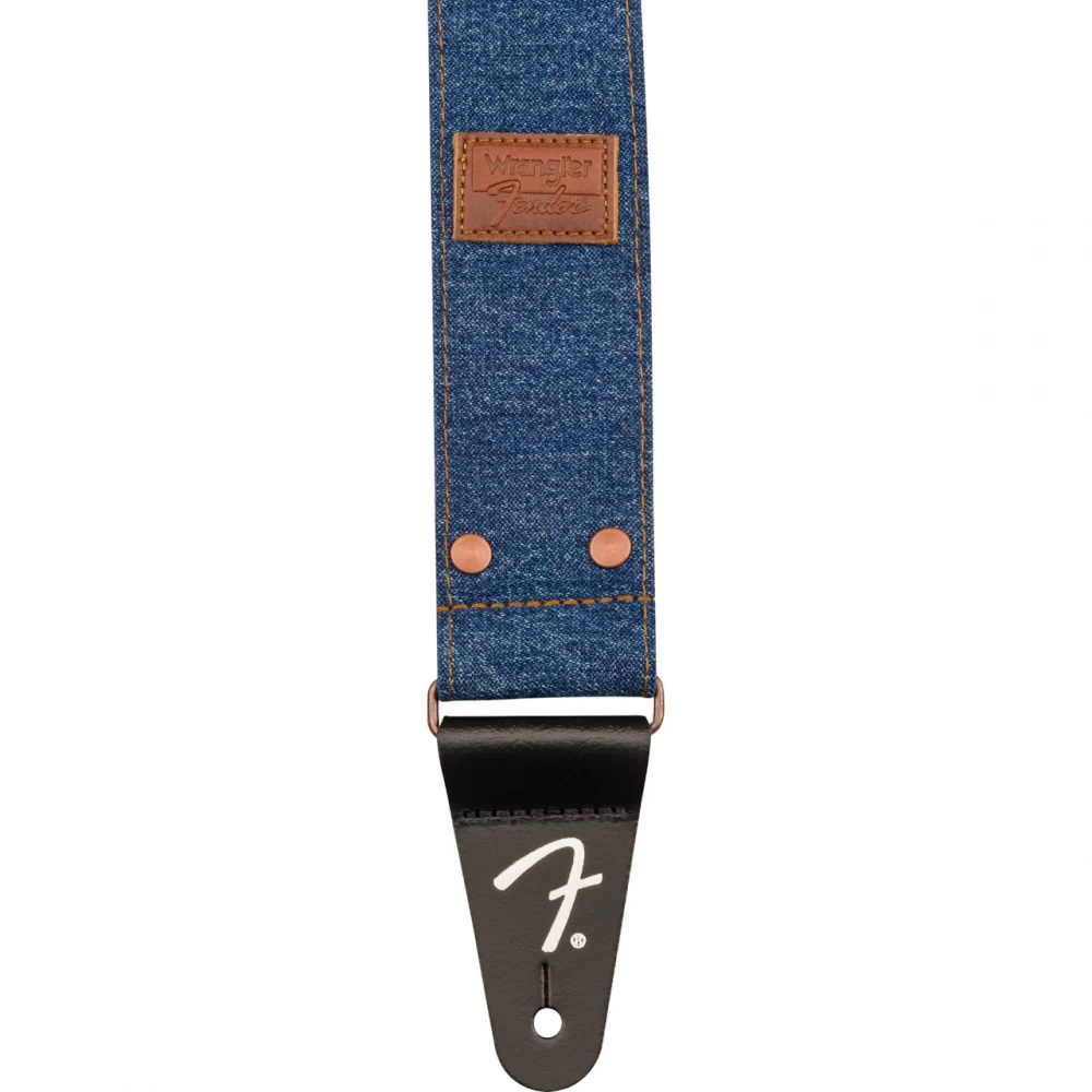 Correa Strap Para Guitarra O Bajo Wrangler Denim Fender 099-0638-003