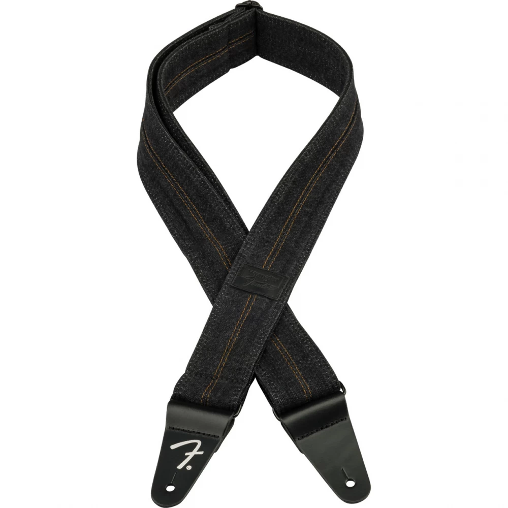 Correa Strap Para Guitarra O Bajo X Wrangler Denim Fender 099-0638-004