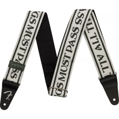 Correa Strap Para Guitarra O Bajo All Things Must Pas By George Harrison Fender 099-0639-046
