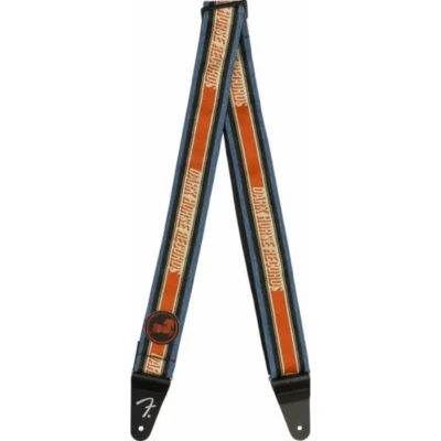 Correa Strap Para Guitarra O Bajo Dark Horse By George Harrison Fender 099-0639-107