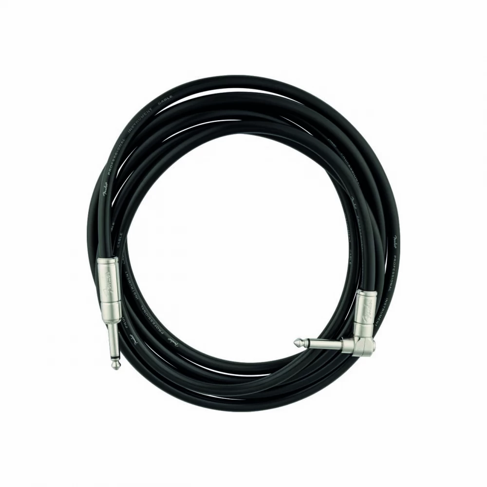 Cables Para Instrumentos De 3 Metros Con Interruptor De Seguridad De La Serie Profesional Fender 099-0810-206