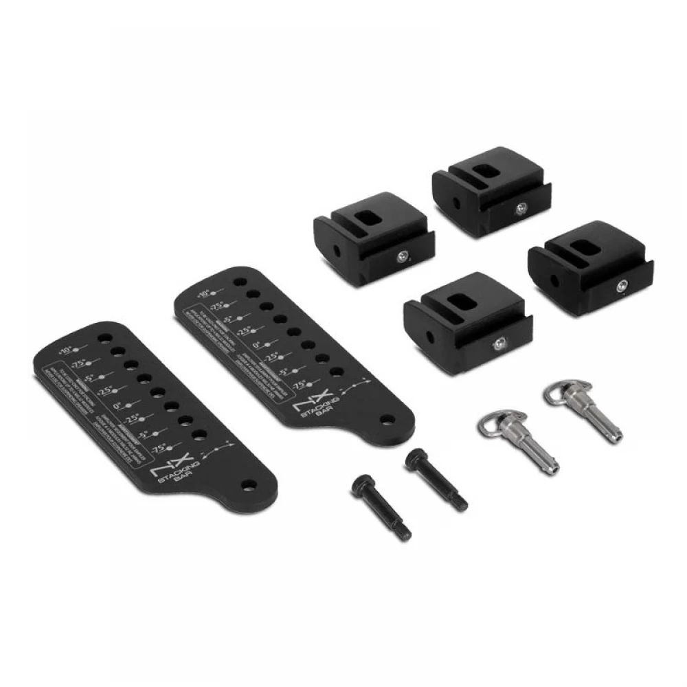 Kit Accesorio Stack Para Apilamiento De Nx L23-A En Subwoofer Nx 21-A Y Nx S25-A Rcf 13360097