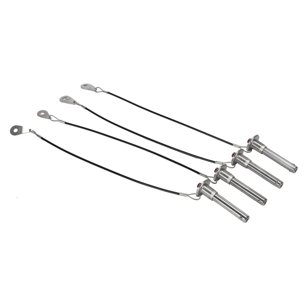 Juego De 4 Pasadores De Barra Inversa Ql-Pin Para Hdl 50-A 4K Rcf 13360132