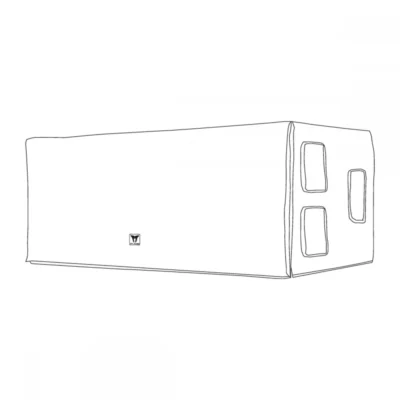 Cover Funda Para Subwoofer Tt Audio + Gts 29 Cvr 007 Rcf 13360567