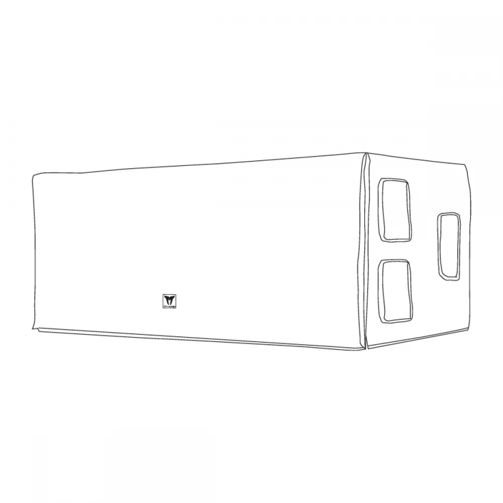 Cover Funda Para Subwoofer Tt Audio + Gts 29 Cvr 007 Rcf 13360567