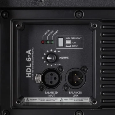 Módulo Amplificador Para Caja Line Array Hdl6-A Rcf 13401215