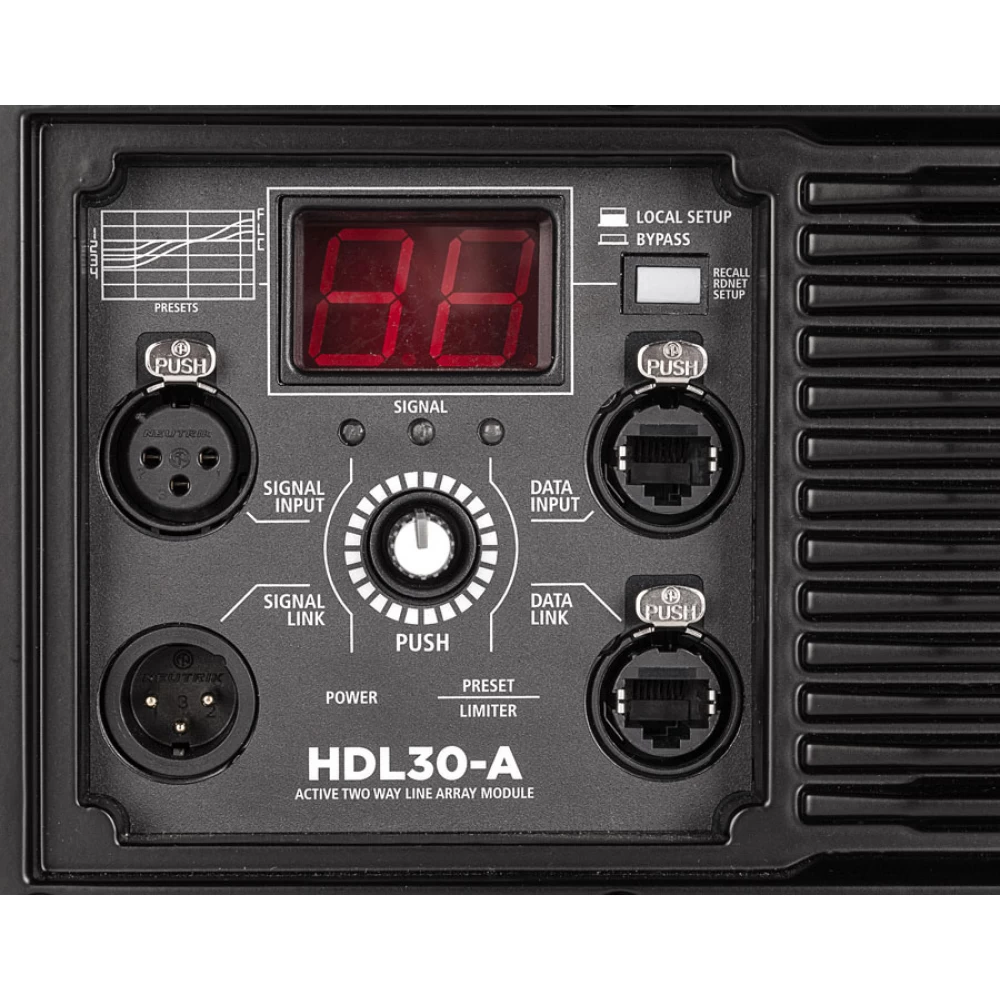 Modulo De Entradas De Repuesto Para Hdl30-A Rcf 13401295