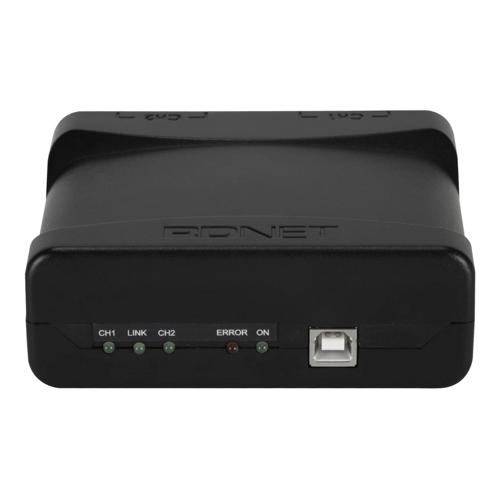 13401254 |  Unidad Maestra De Control  De Dos Salidas Rdnet 2 Rcf 17170163