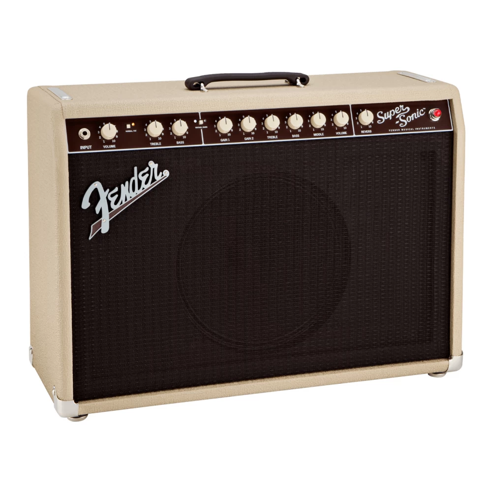 Amplificador Para Guitarra Eléctrica Combo Super Sonic 22 Fender 216-0000-400
