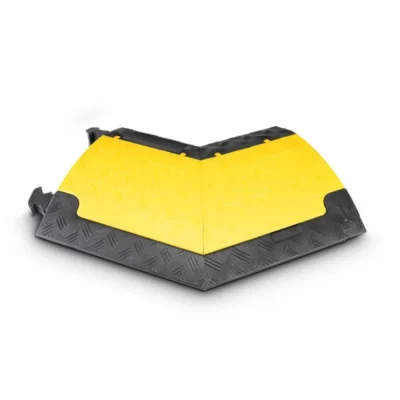 Curva De 45° A La Derecha Para Pasacables 85200 De 3 Canales Defender 85210R