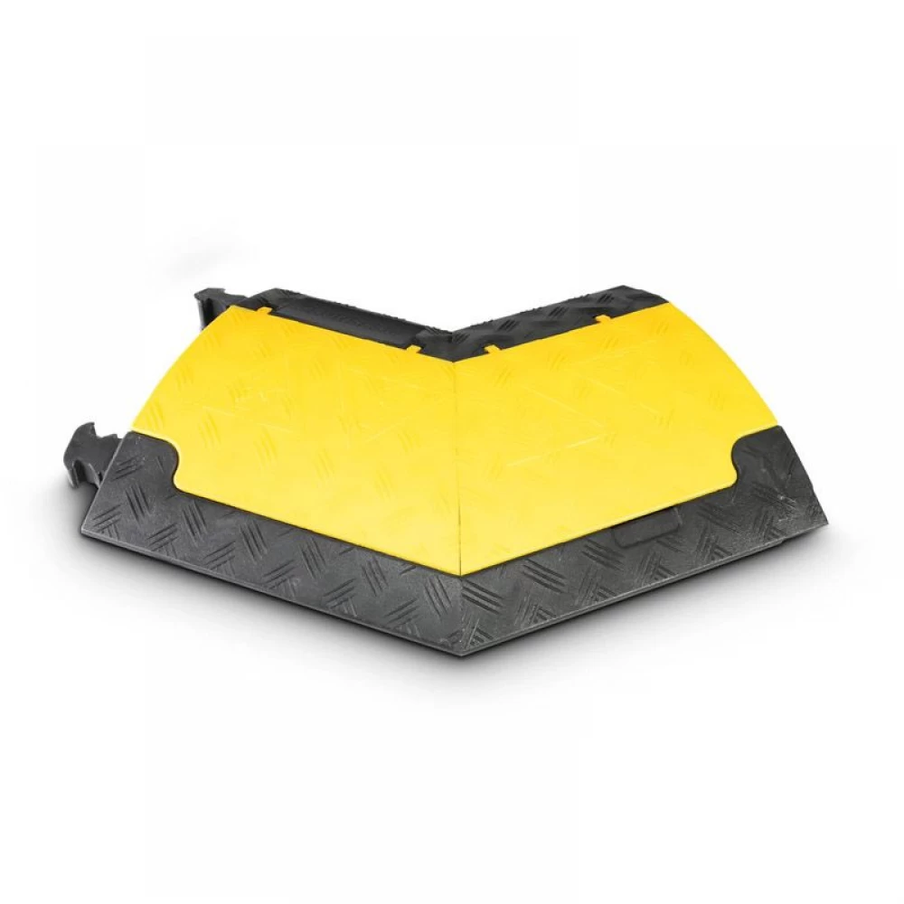 Curva De 45° A La Derecha Para Pasacables 85200 De 3 Canales Defender 85210R