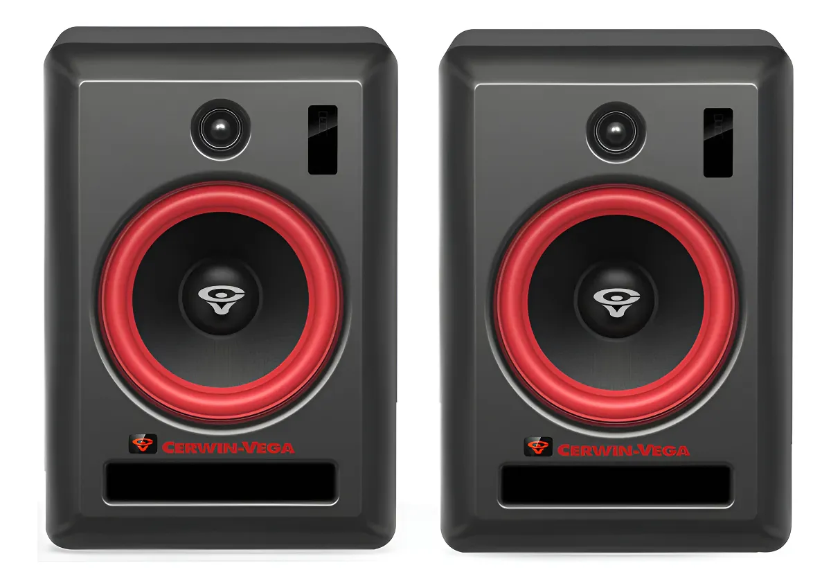 Monitores de Estudio Activos Cerwin Vega VEGA8SB 8'' Bluetooth 140W