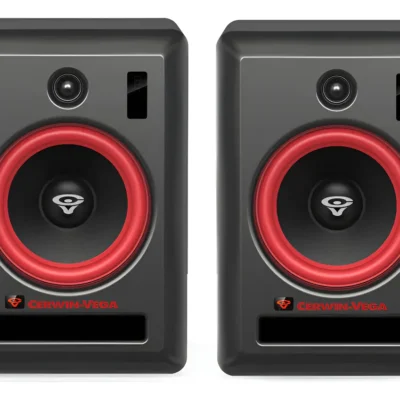 Par De Monitores Cerwin vega Vega4s 4'' Bluetooth