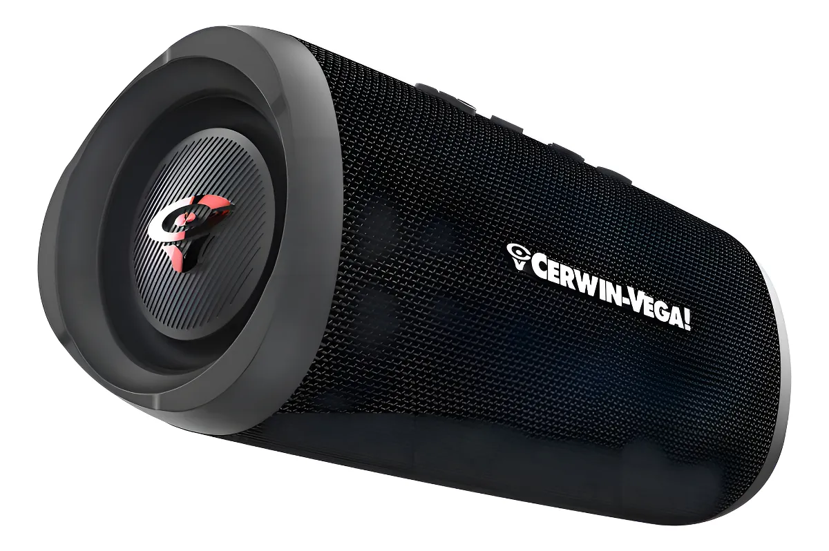 Parlante Portátil Bluetooth Cerwin Vega Vega Mini 30W IPX4 Negro
