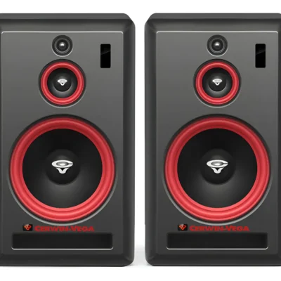Par De Monitores Cerwin vega Vega10sb 140w 10''