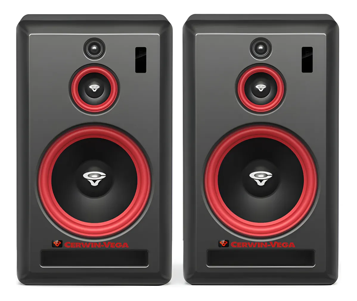 Par De Monitores Cerwin vega Vega10sb 140w 10''