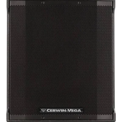 Cerwin Vega Cve18s Subwoofer Potenciado Activo 18 1000 W Negro