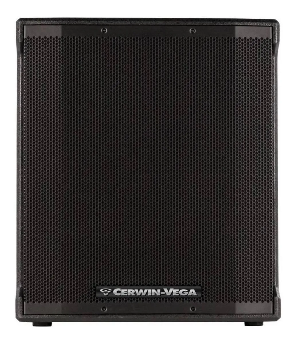 Cerwin Vega Cve18s Subwoofer Potenciado Activo 18 1000 W Negro