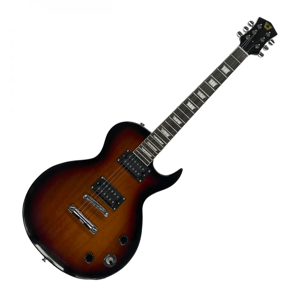 Guitarra Eléctrica Tipo Lp Vintage Sunburst Wotan Balder-Vs