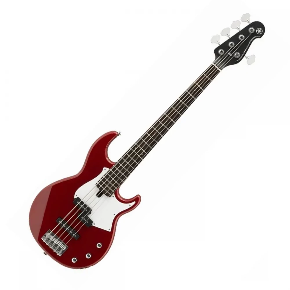 Bajo Eléctrico 5 Cuerdas Raspberry Red Yamaha Bb235Rbr