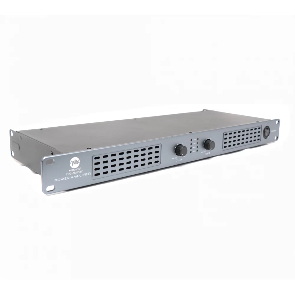 Amplificador Digital De 2 Canales X 250 Watts Vmr Digiamp250